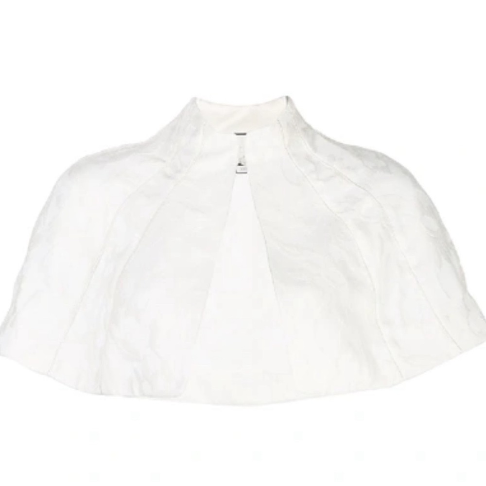 Alexis Fiah bridal cape